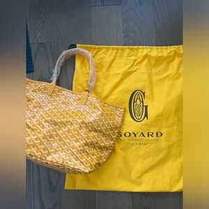 Brand New Goyard St Louis PM Tote
